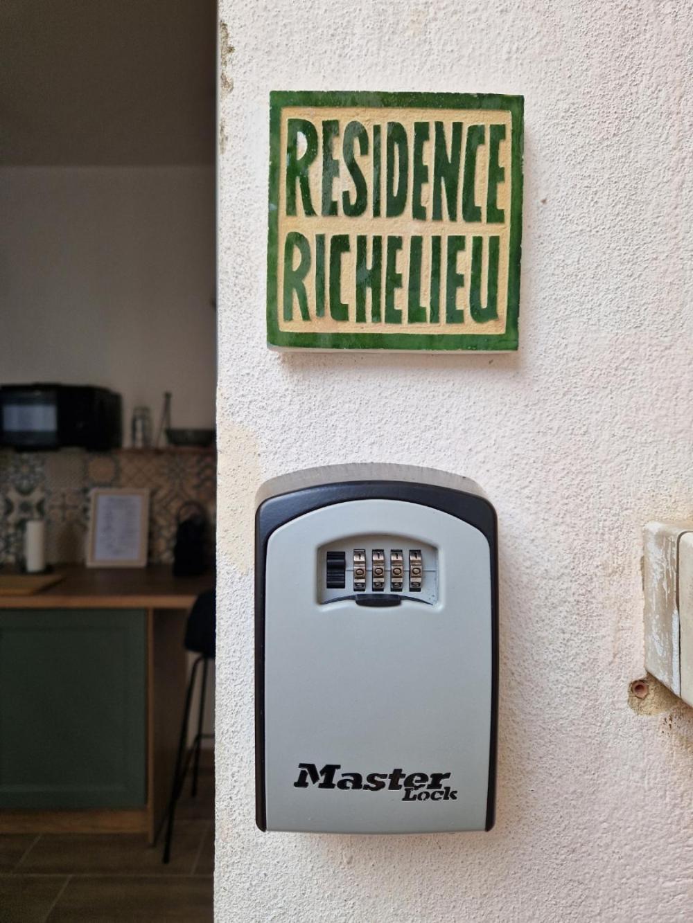 Residence Richelieu Montauban Exteriér fotografie